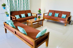 Tirupati Homestay - Ragunatha Resorts - 3BHK AC Apartments for large families - Free Breakfast - Flyover to Alipiri gate - Modular Kitchen - Super fast WiFi - Android TV - 250 Jio Channels - Easy acce